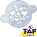 TAP 058 Face Painting Stencil - Sweet Heart    